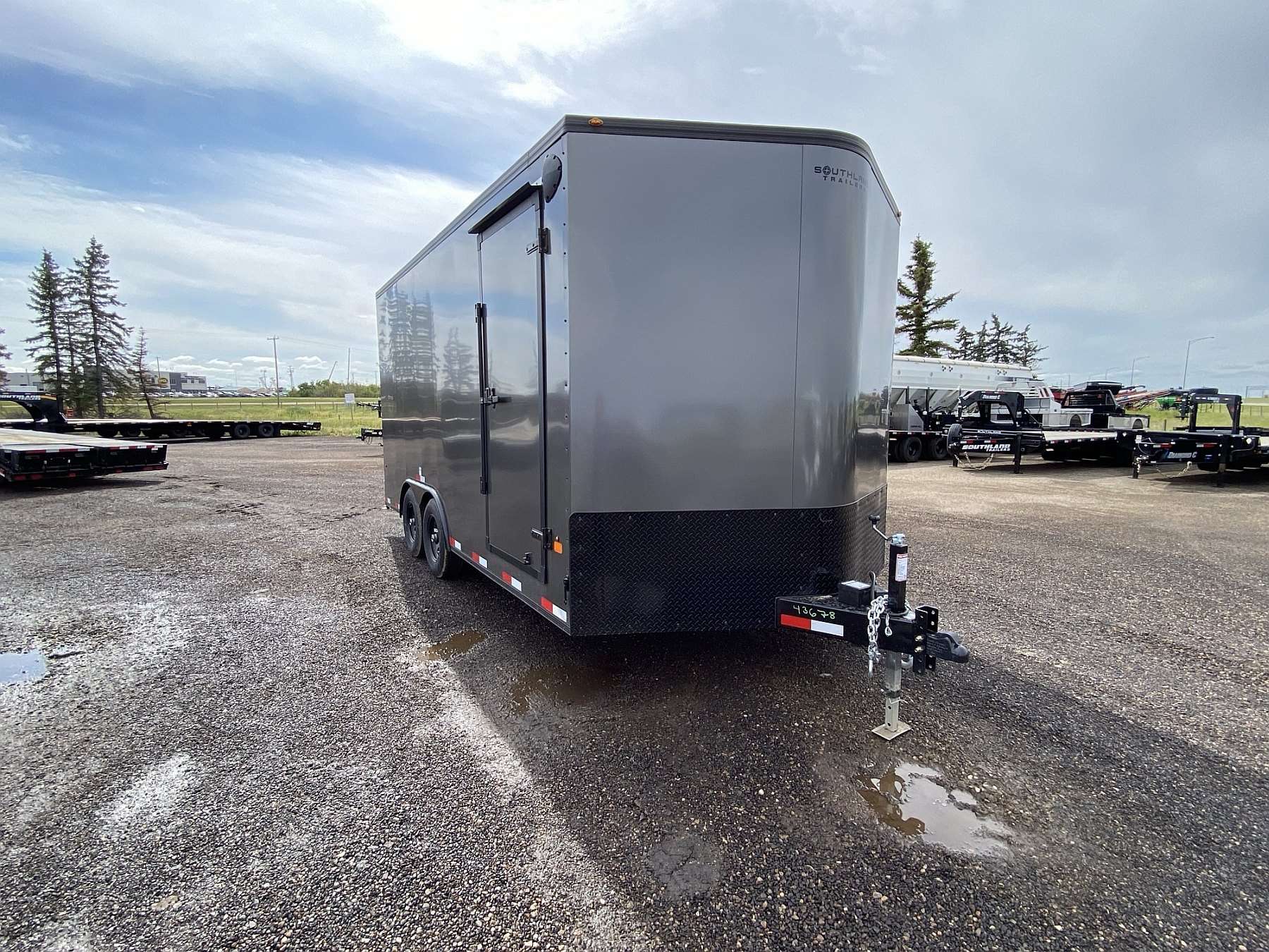 2026 Royal 8'x18' Enclosed Cargo w/ Blackout Package