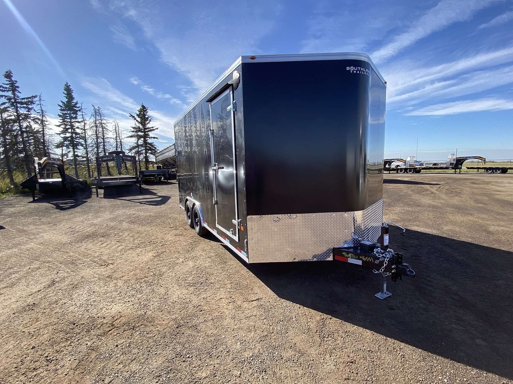 2026 Royal 8'x18' Enclosed Cargo w/ Dovetail & 35K Axles