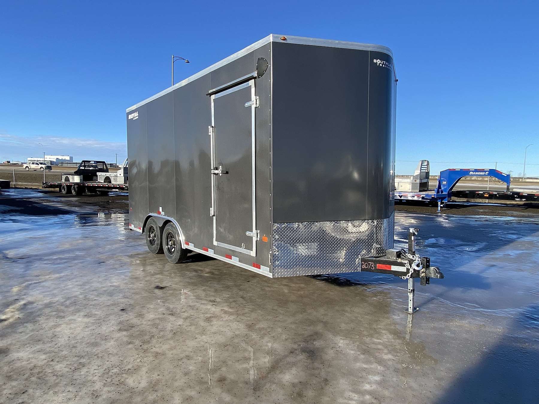 2026 Royal 8'x18' Enclosed Cargo w/ Extra Height