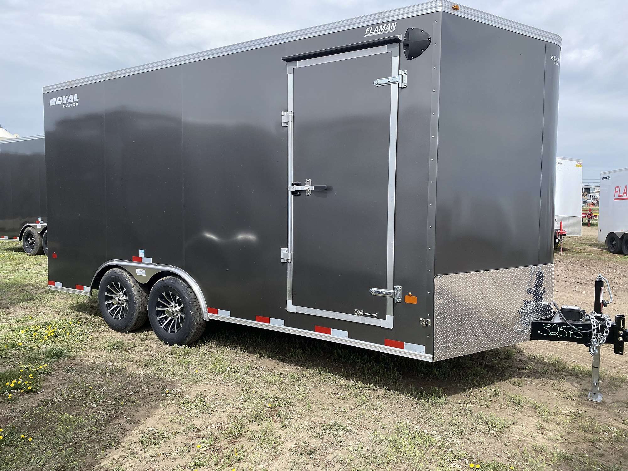 2026 Royal 8'x18' Enclosed Cargo  w/ Ramp Door