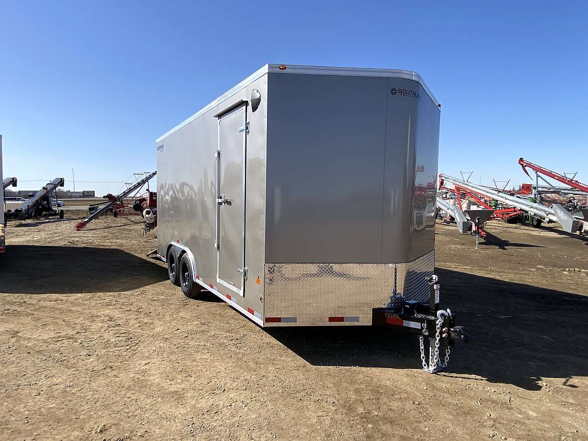 2026 Royal 8'x18' Enclosed Cargo w/ Ramp Door