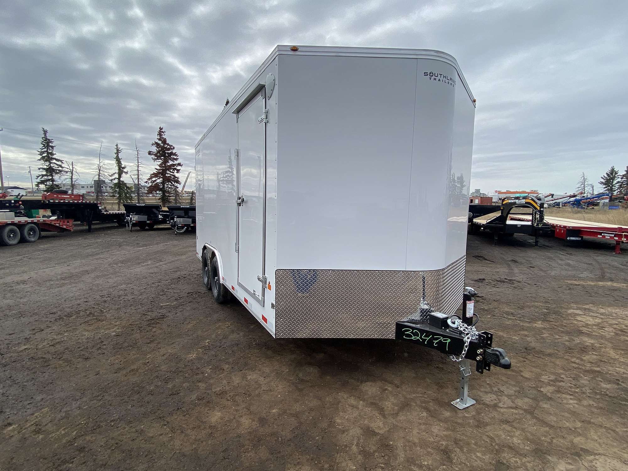 2026 Royal 8'x18' Enclosed Trailer w/ 6K Axle Upgrade