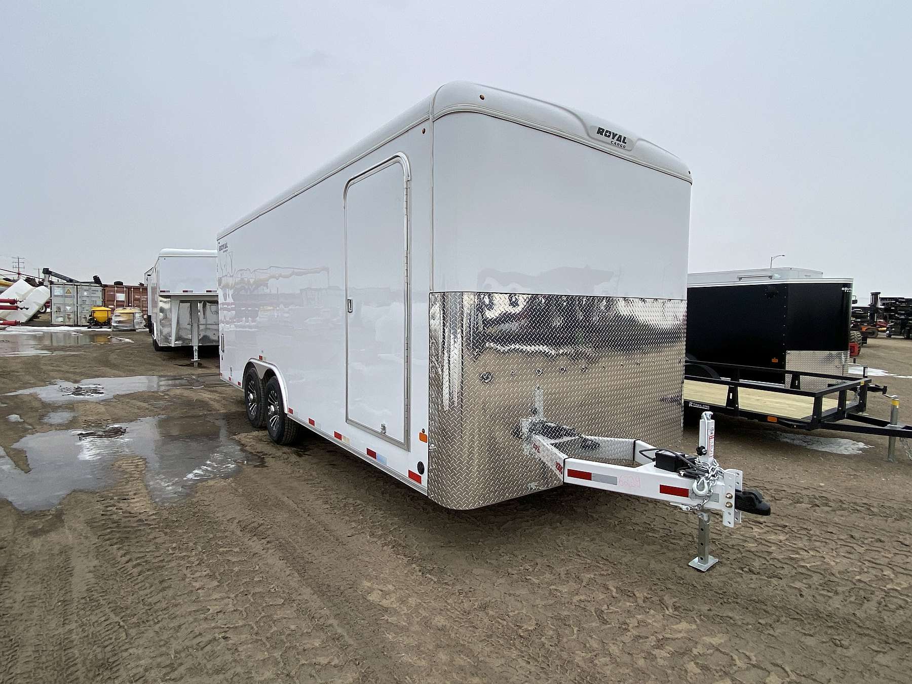 2026 Royal 8'x20' Commercial Enclosed Trailer