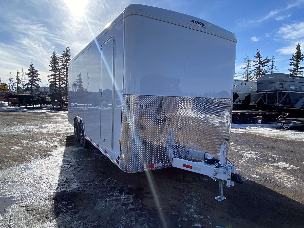 2026 Royal 8'x20' Commercial Enclosed w/ Extra Height
