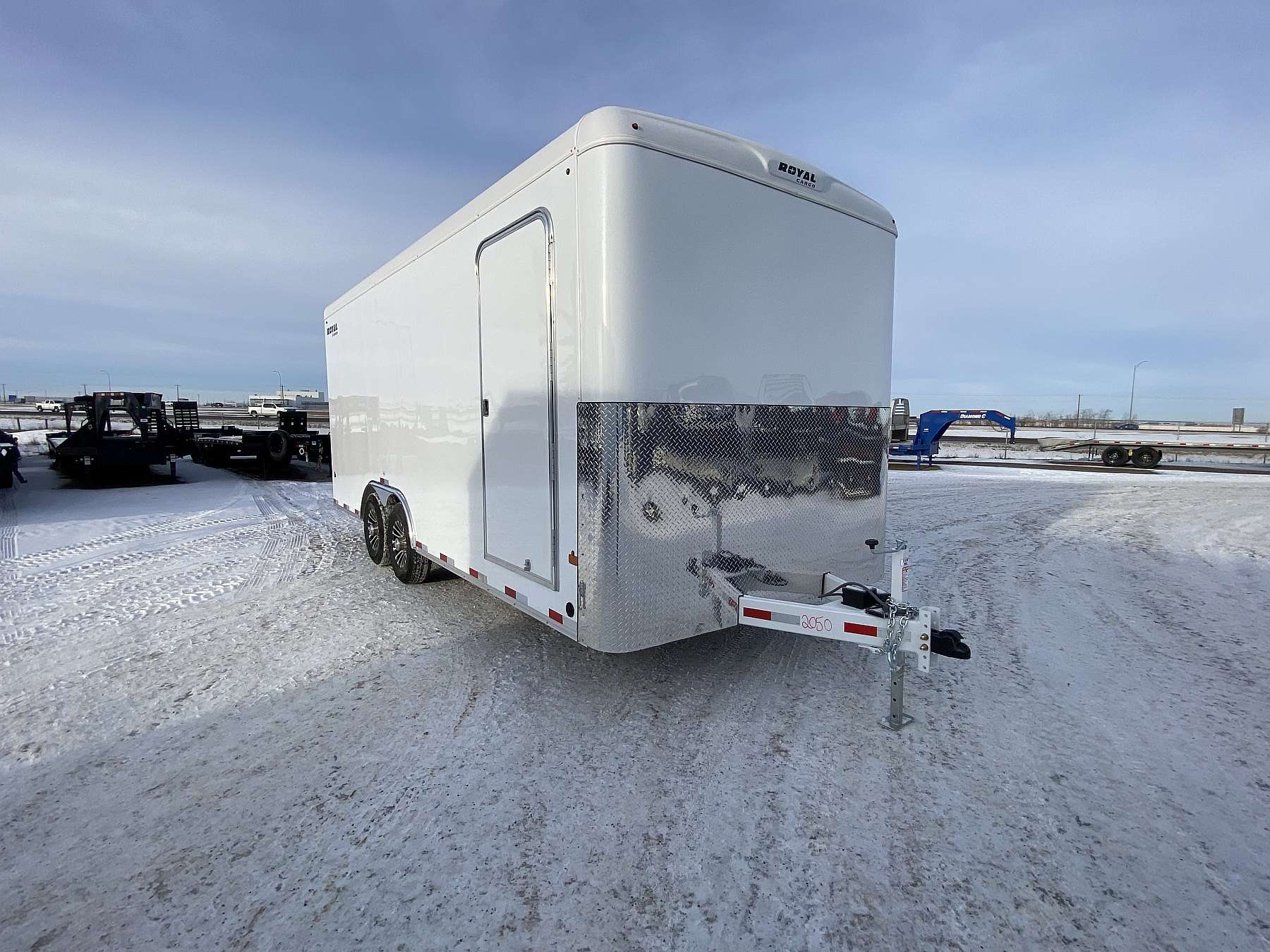 2026 Royal 8'x20' Commercial Enclosed w/ Extra Height