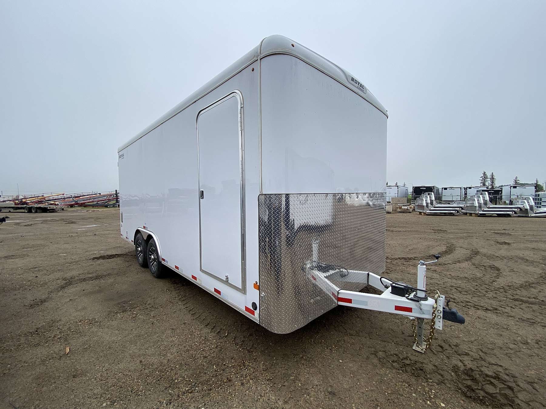 2026 Royal 8'x20' Commercial Enclosed w/ Extra Height