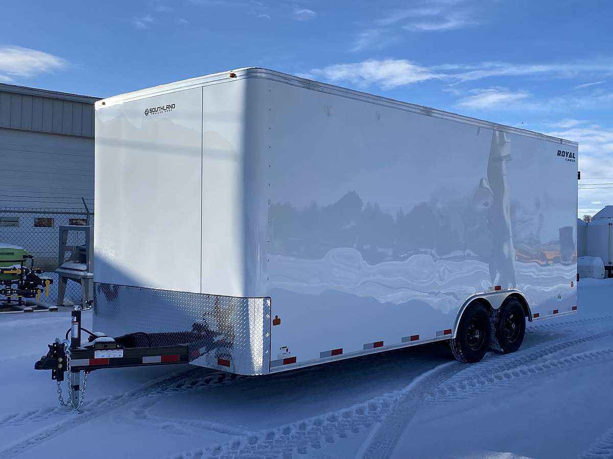 2026 Royal 8'x20' Enclosed Flat Front Cargo Trailer