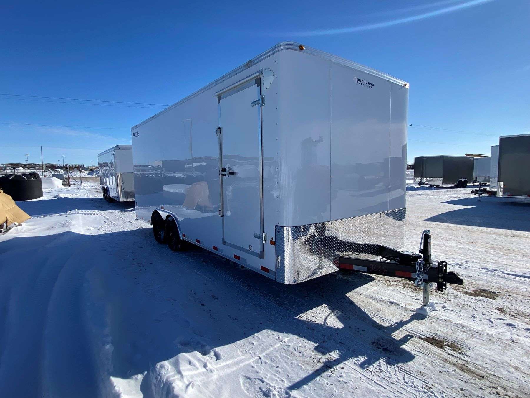 2026 Royal 8'x20' Enclosed Flat Front Cargo Trailer