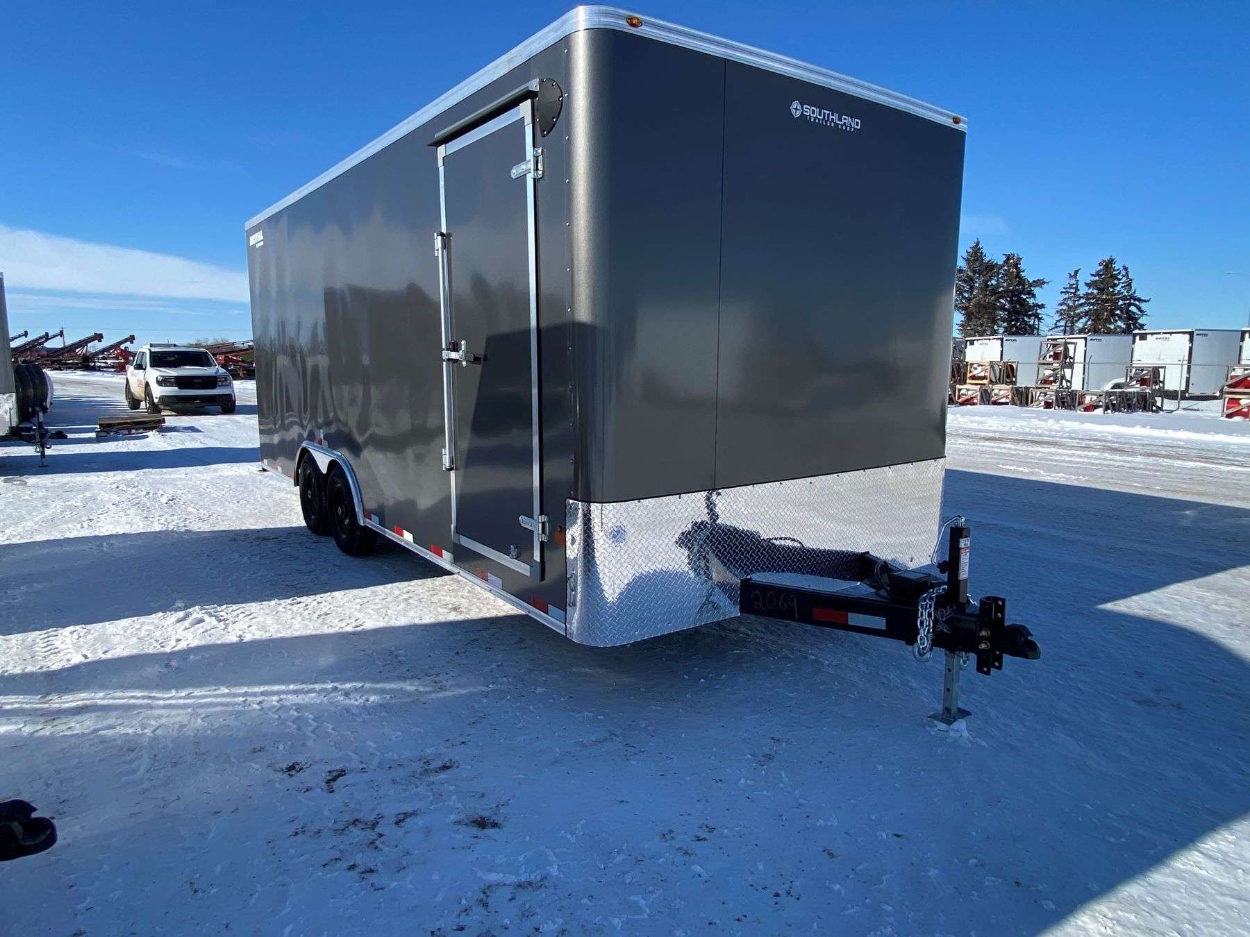2026 Royal 8'x20' Enclosed Flat Front Cargo Trailer