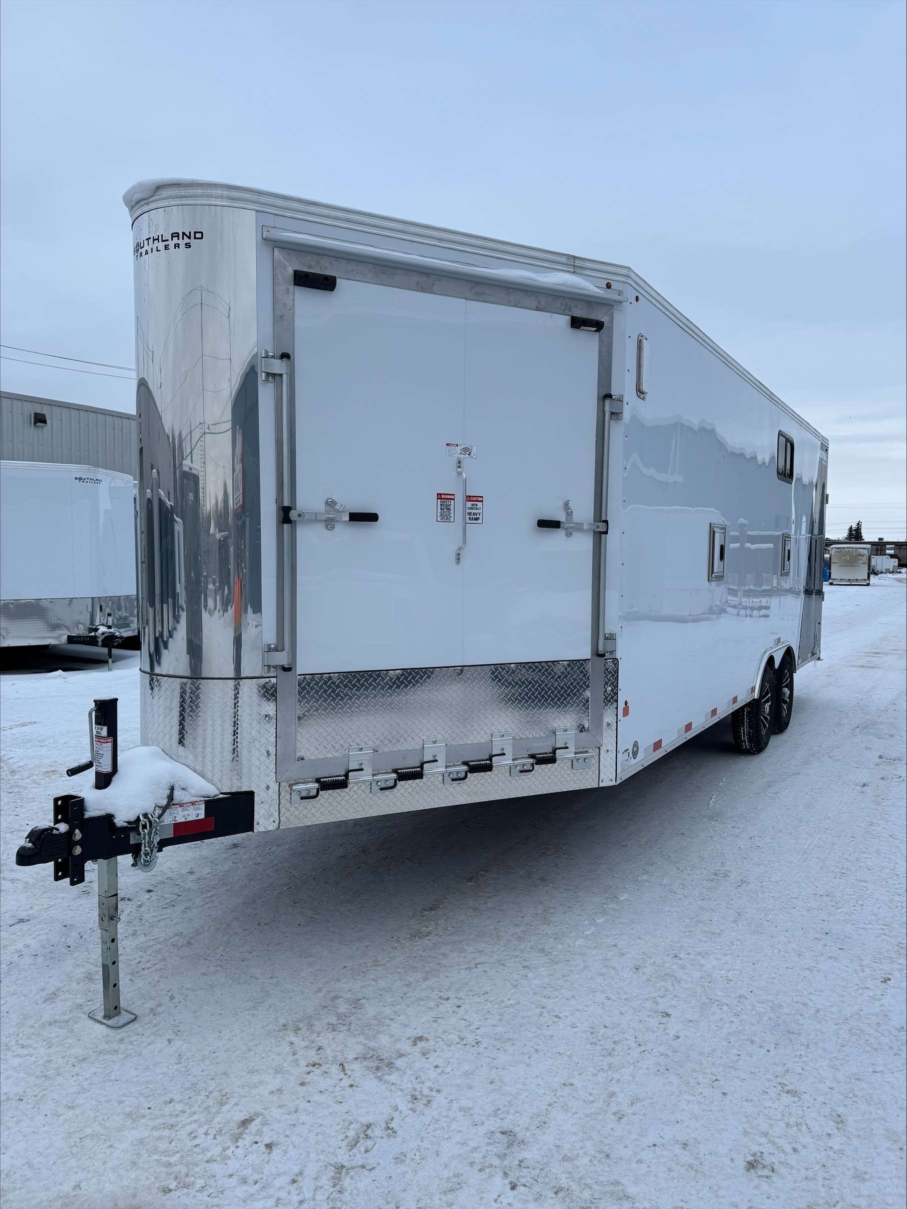 2026 Royal 8'x22' + 4' Enclosed Sled Trailer