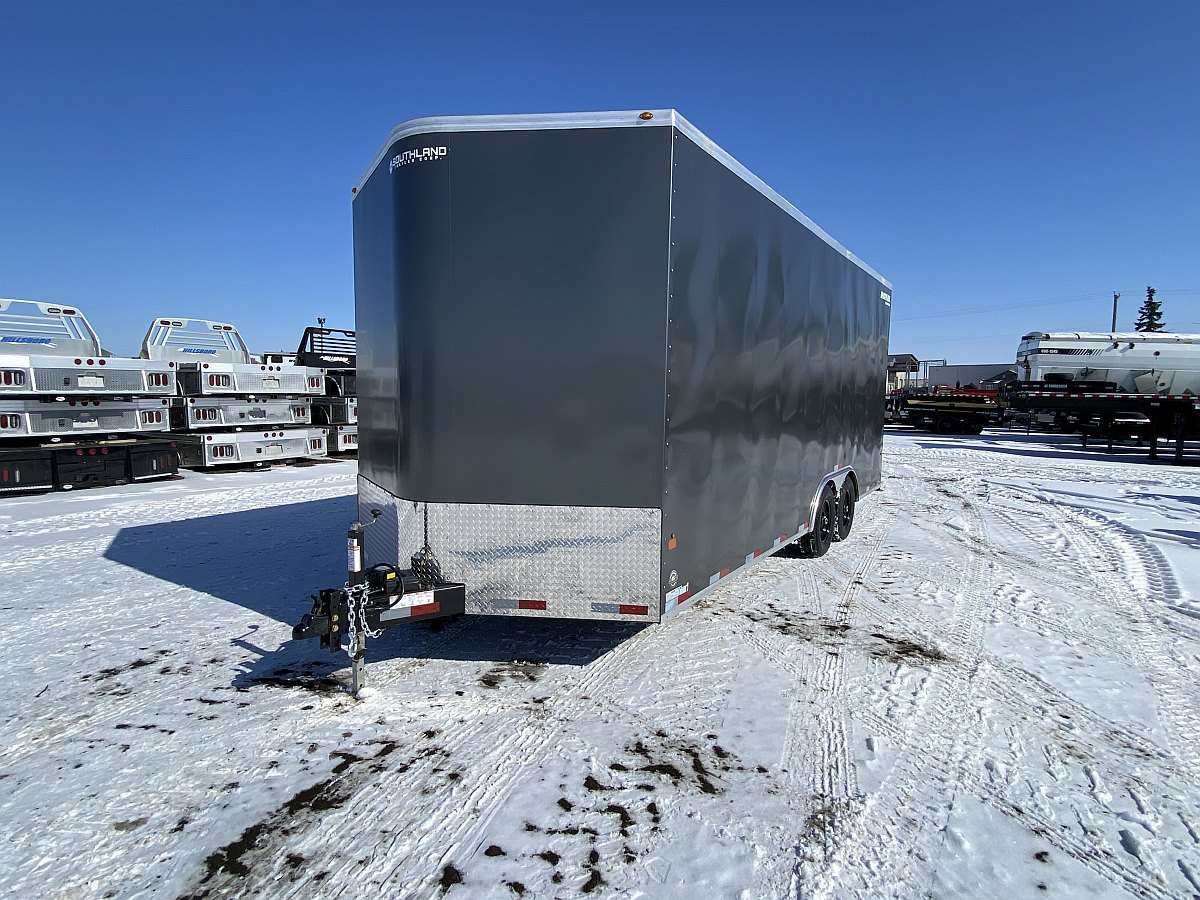 2026 Royal 8'x22' Enclosed Cargo Trailer w/ Extra Height
