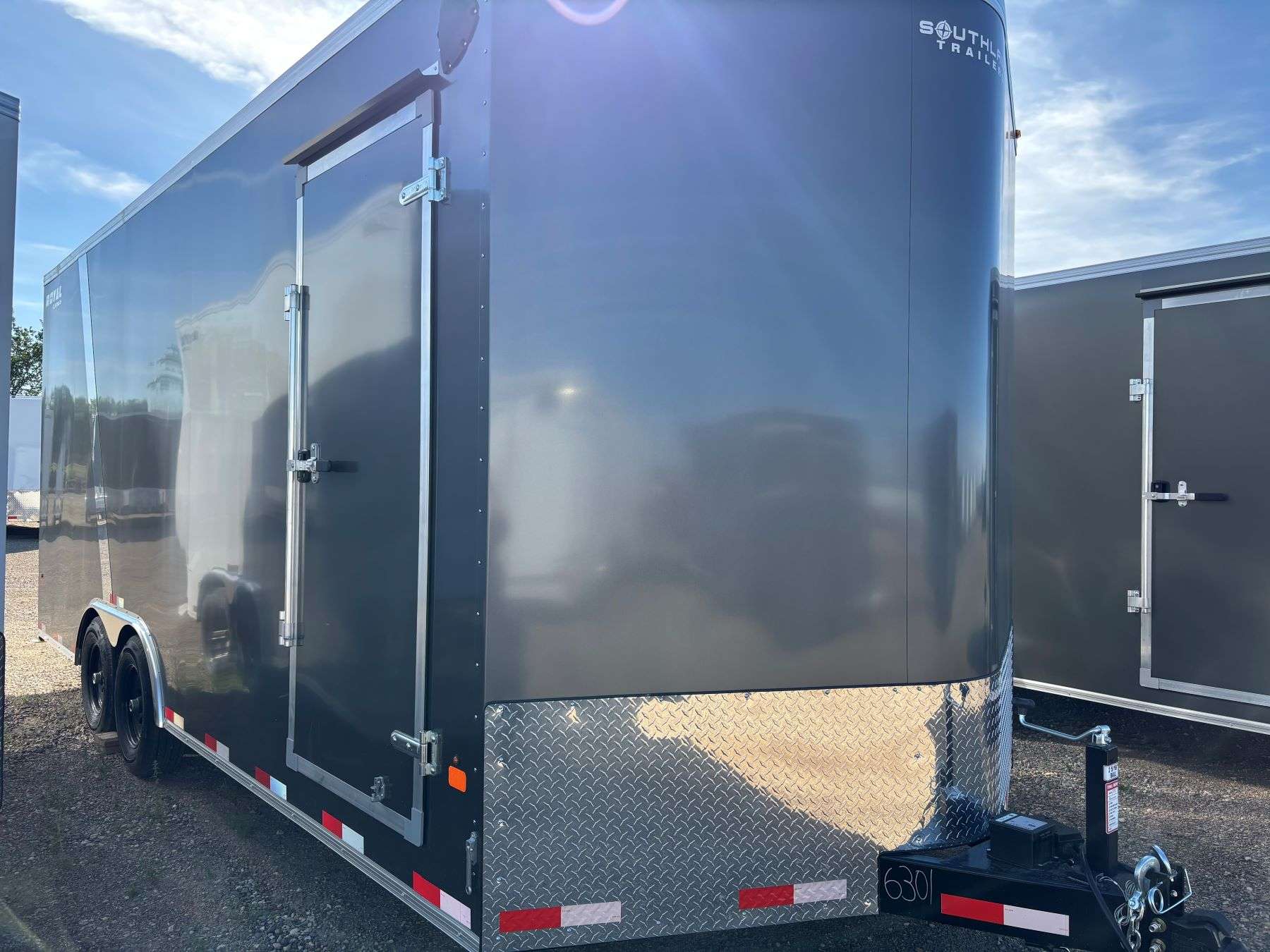 2026 Royal 8'x22' Enclosed Cargo Trailer w/ Extra Height