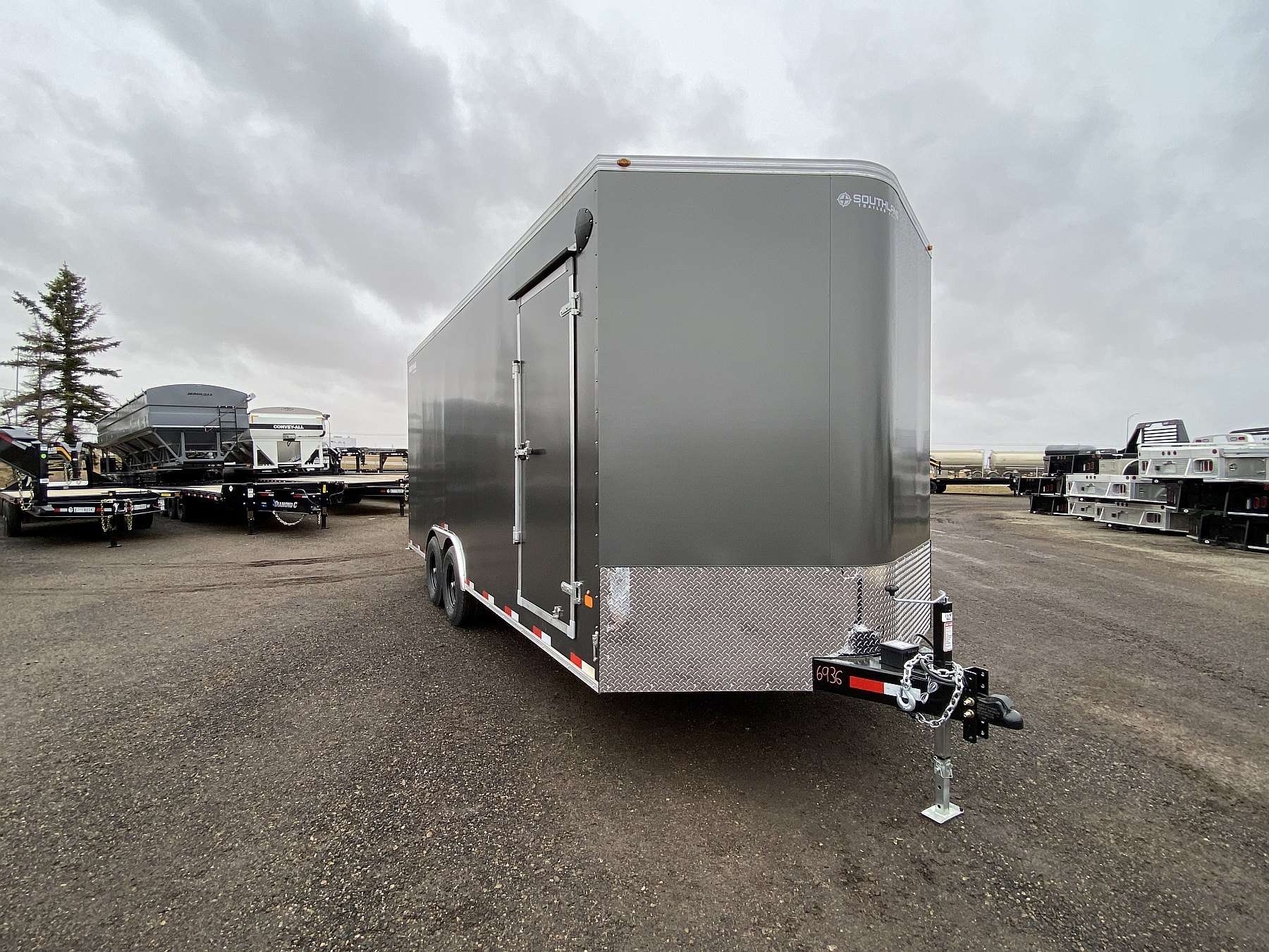2026 Royal 8'x22' Enclosed Cargo Trailer w/ Extra Height