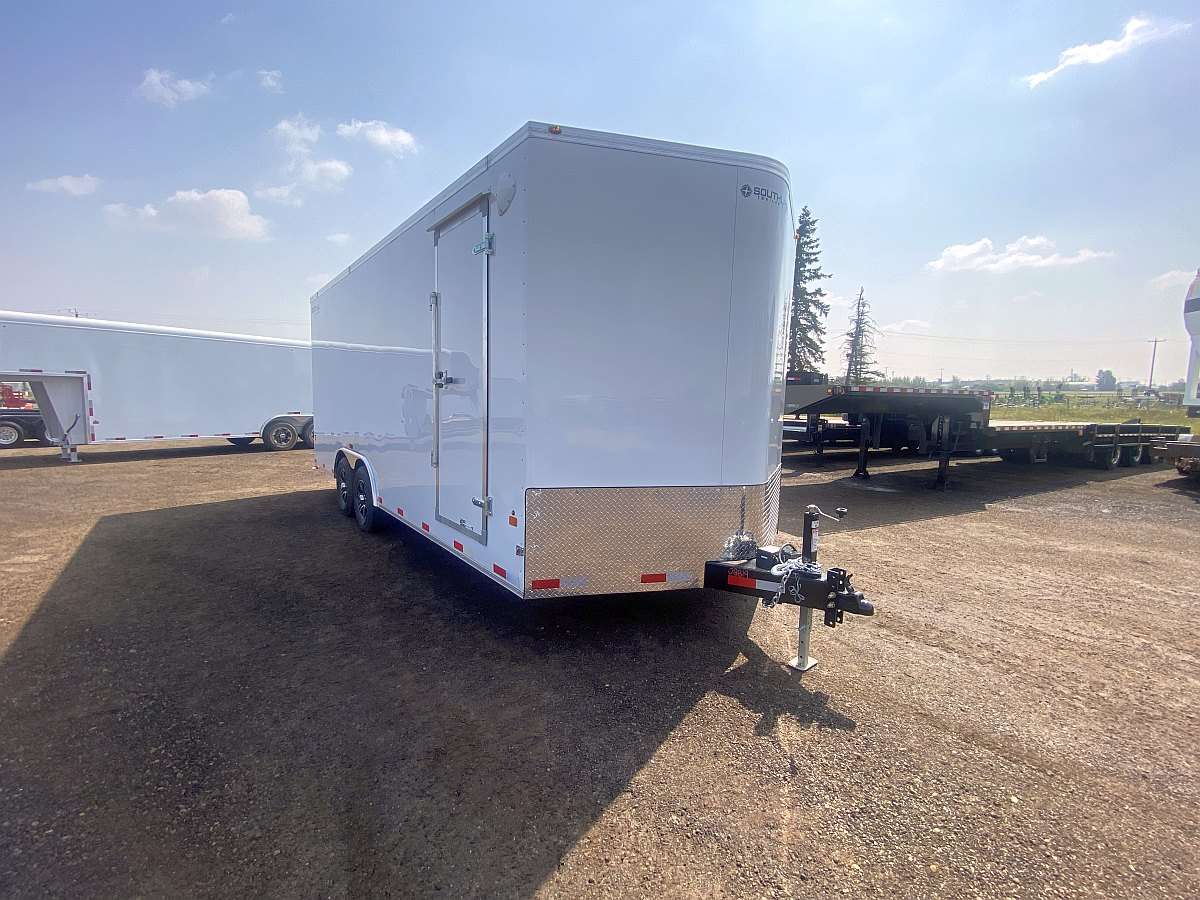 2026 Royal 8'x22' Enclosed Cargo w/ Aluminum Wheels