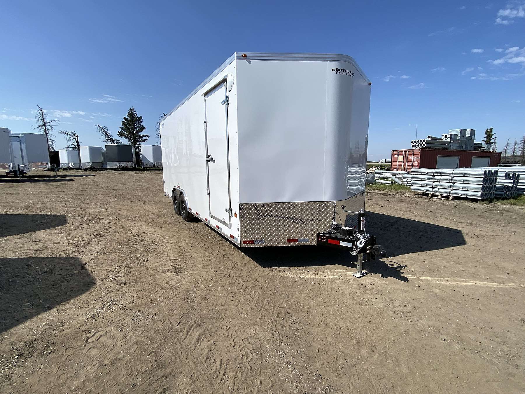 2026 Royal 8'x22' Enclosed Cargo w/ Barn Door
