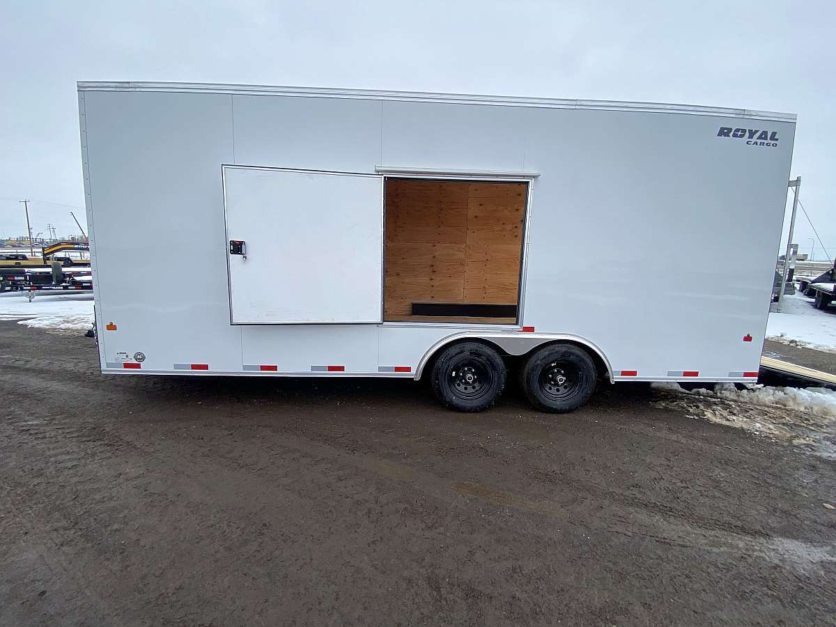 2026 Royal 8'x22' Enclosed Cargo w/ Escape Door