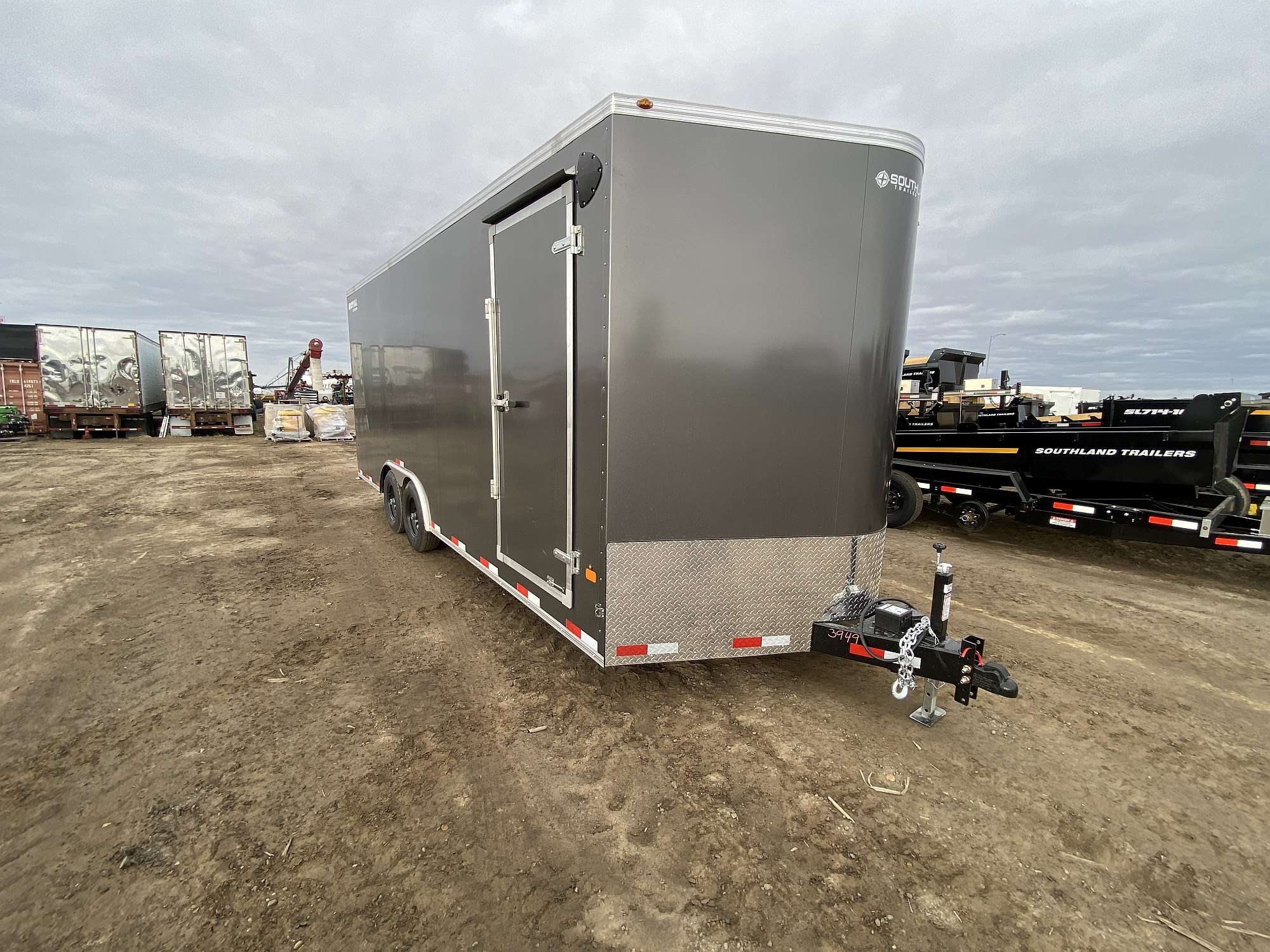 2026 Royal 8'x22' Enclosed Cargo w/ Ramp Door