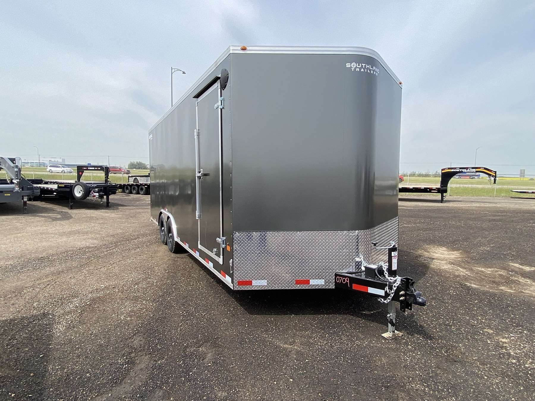 2026 Royal 8'x22' Enclosed Cargo w/ Ramp Door