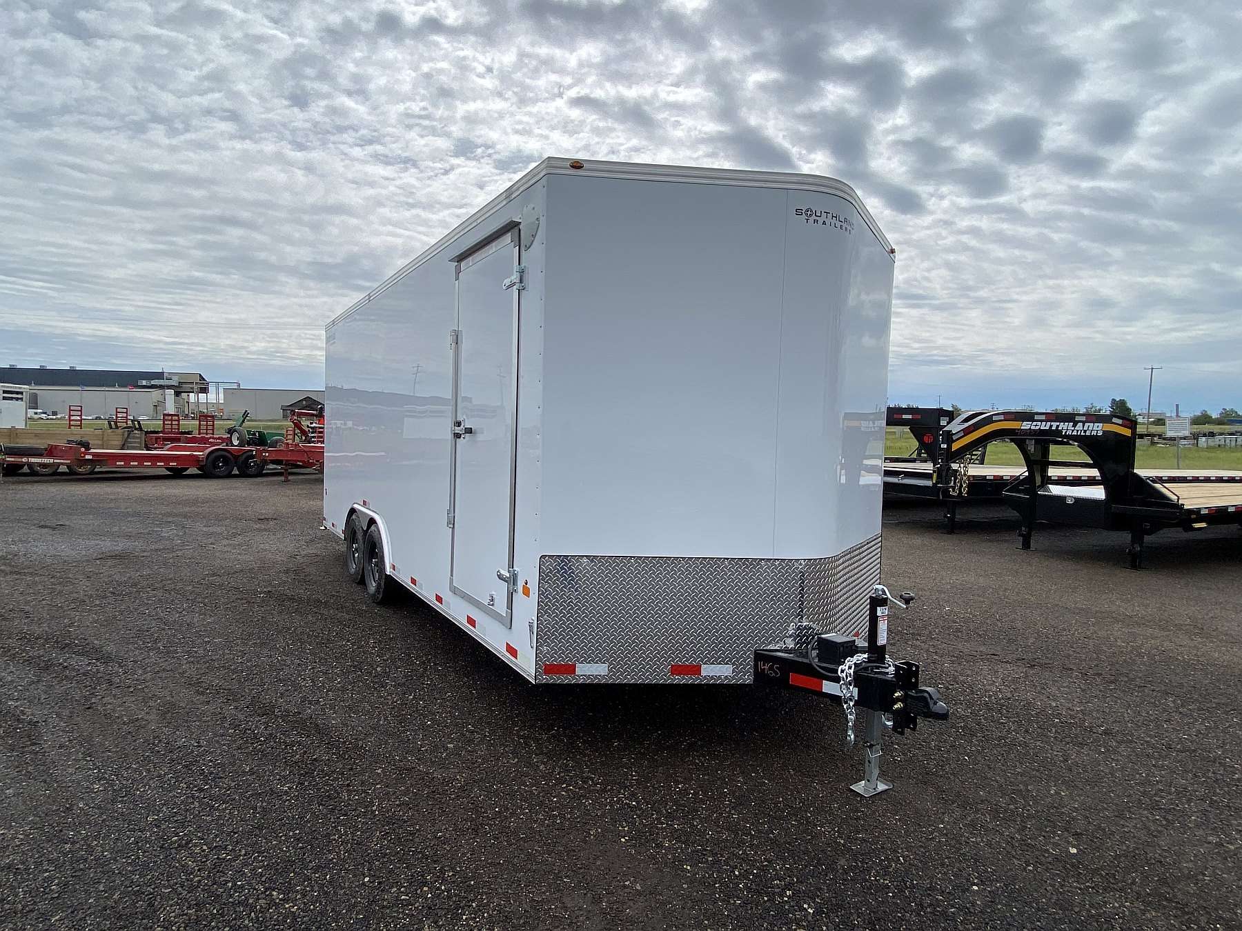 2026 Royal 8'x22' Enclosed Cargo w/ Ramp Door