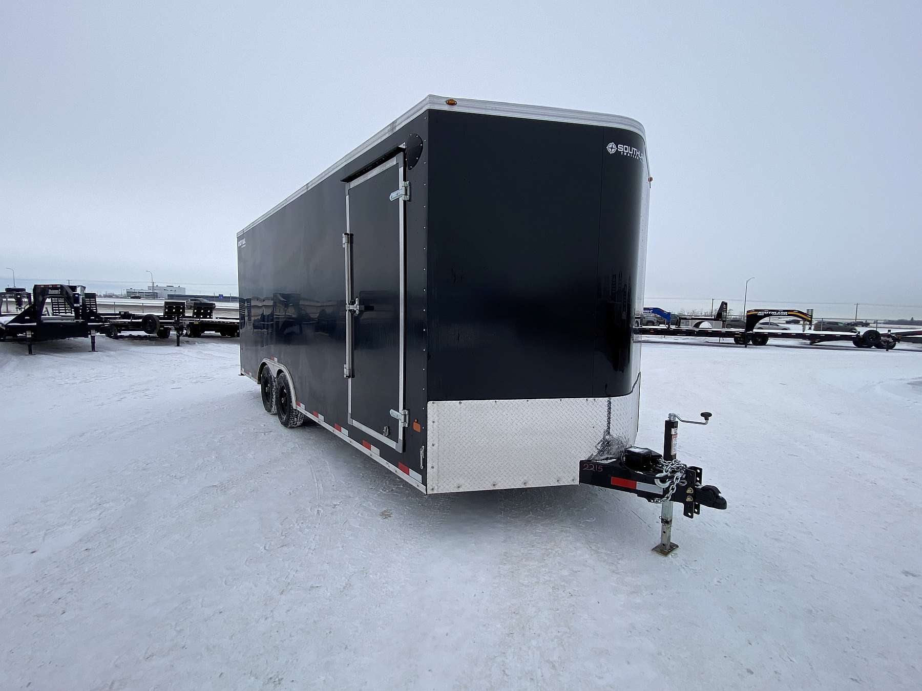 2026 Royal 8'x22' Enclosed Cargo w/ Ramp Door
