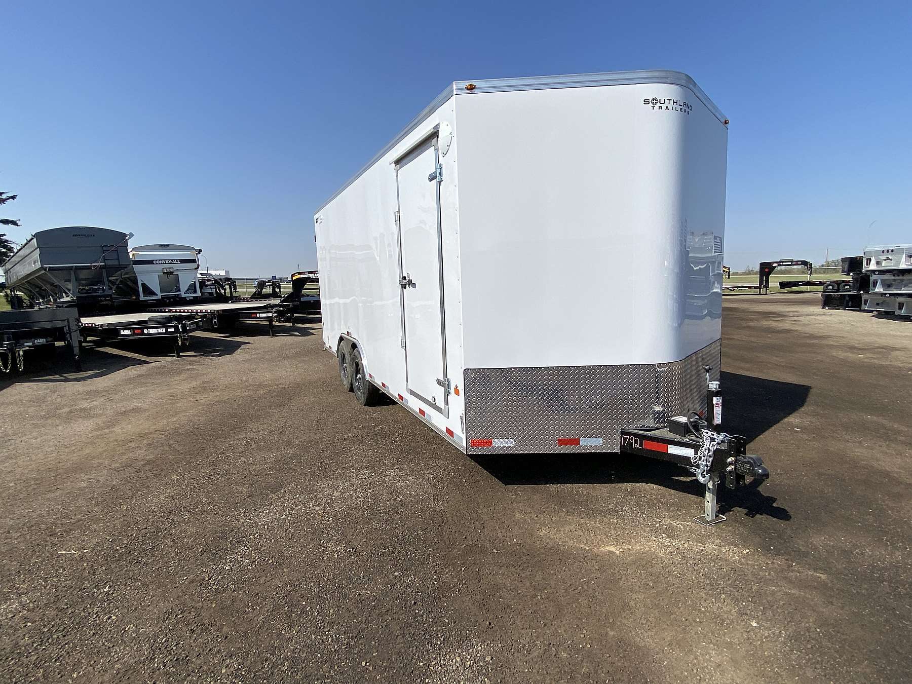 2026 Royal 8'x22' Enclosed Cargo w/ Torsion Axles