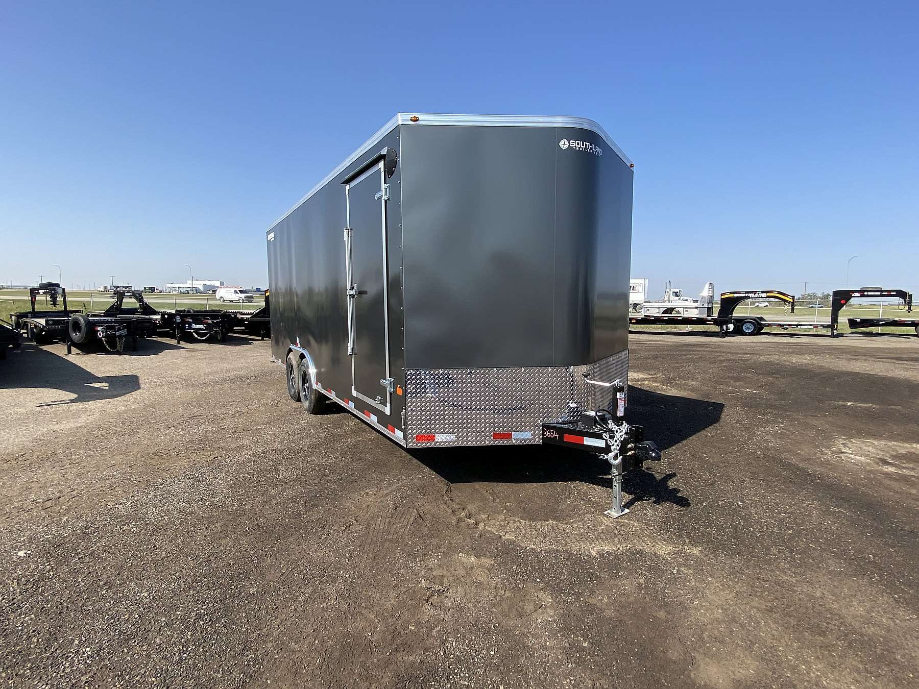 2026 Royal 8'x22' Enclosed Cargo w/ Torsion Axles