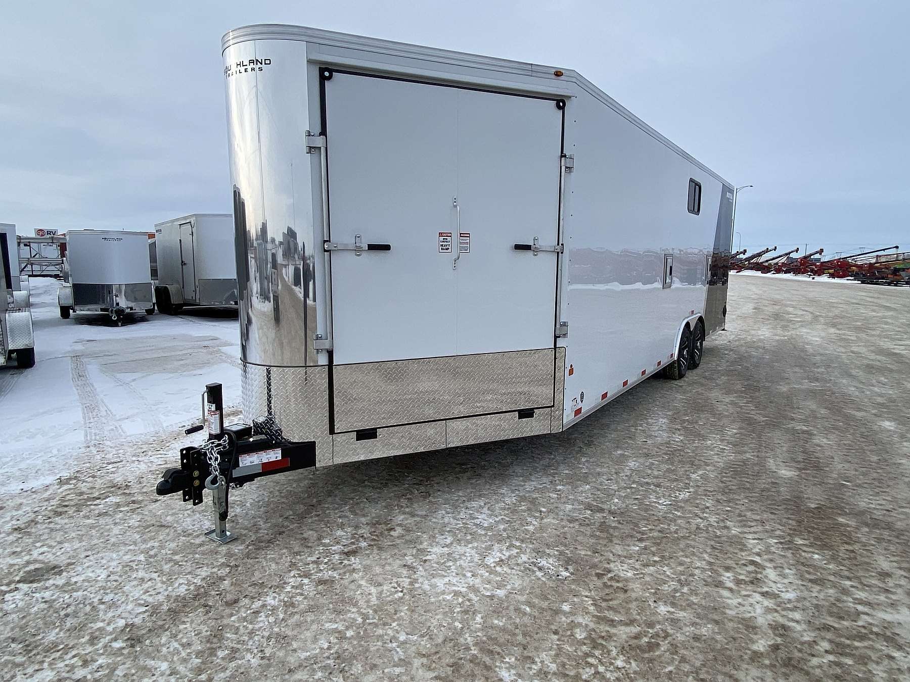 2026 Royal 8'x24' + 4' Enclosed Sled Trailer