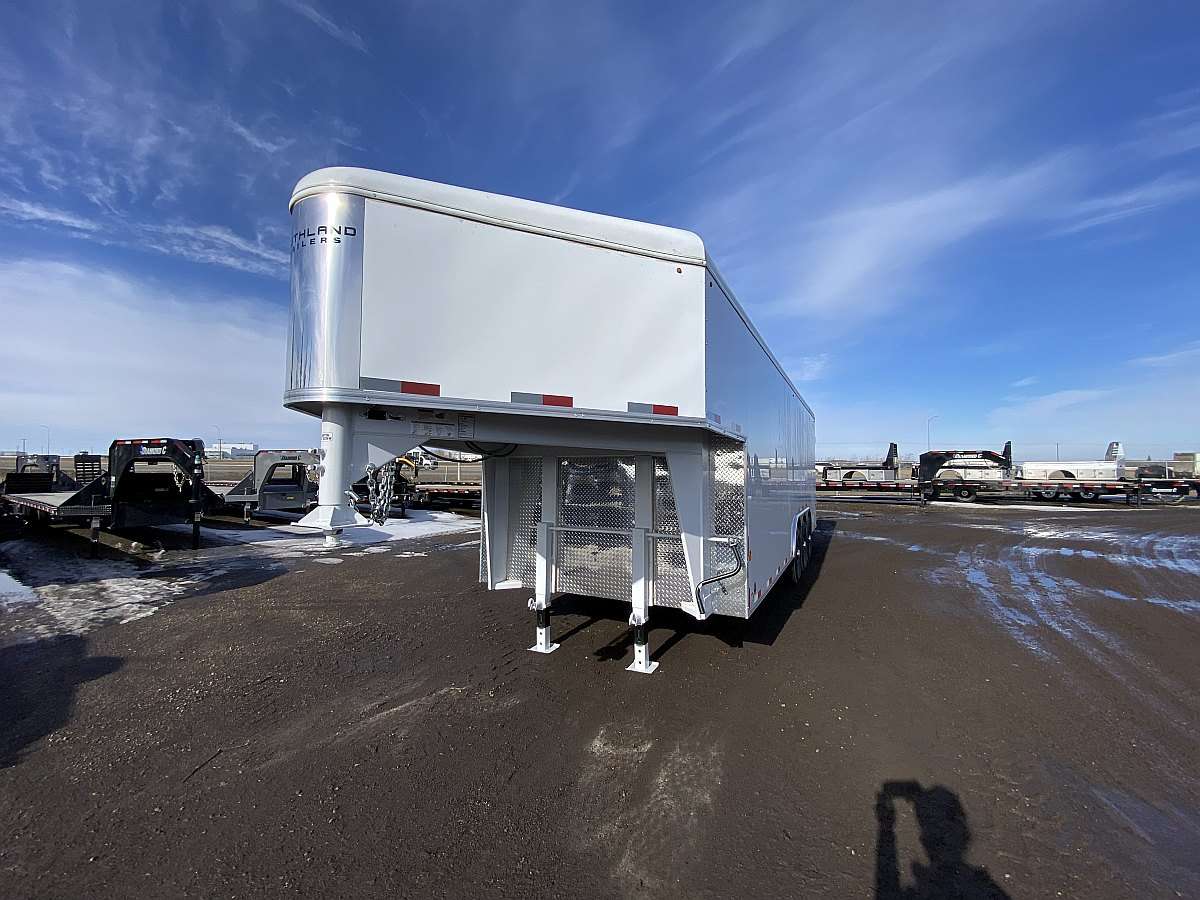 2026 Royal 8'x24' Enclosed Gooseneck Cargo Trailer