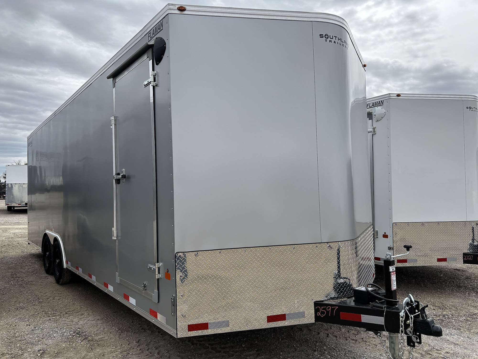 2026 Royal 8'x26' Enclosed Cargo Trailer w/ Escape Door