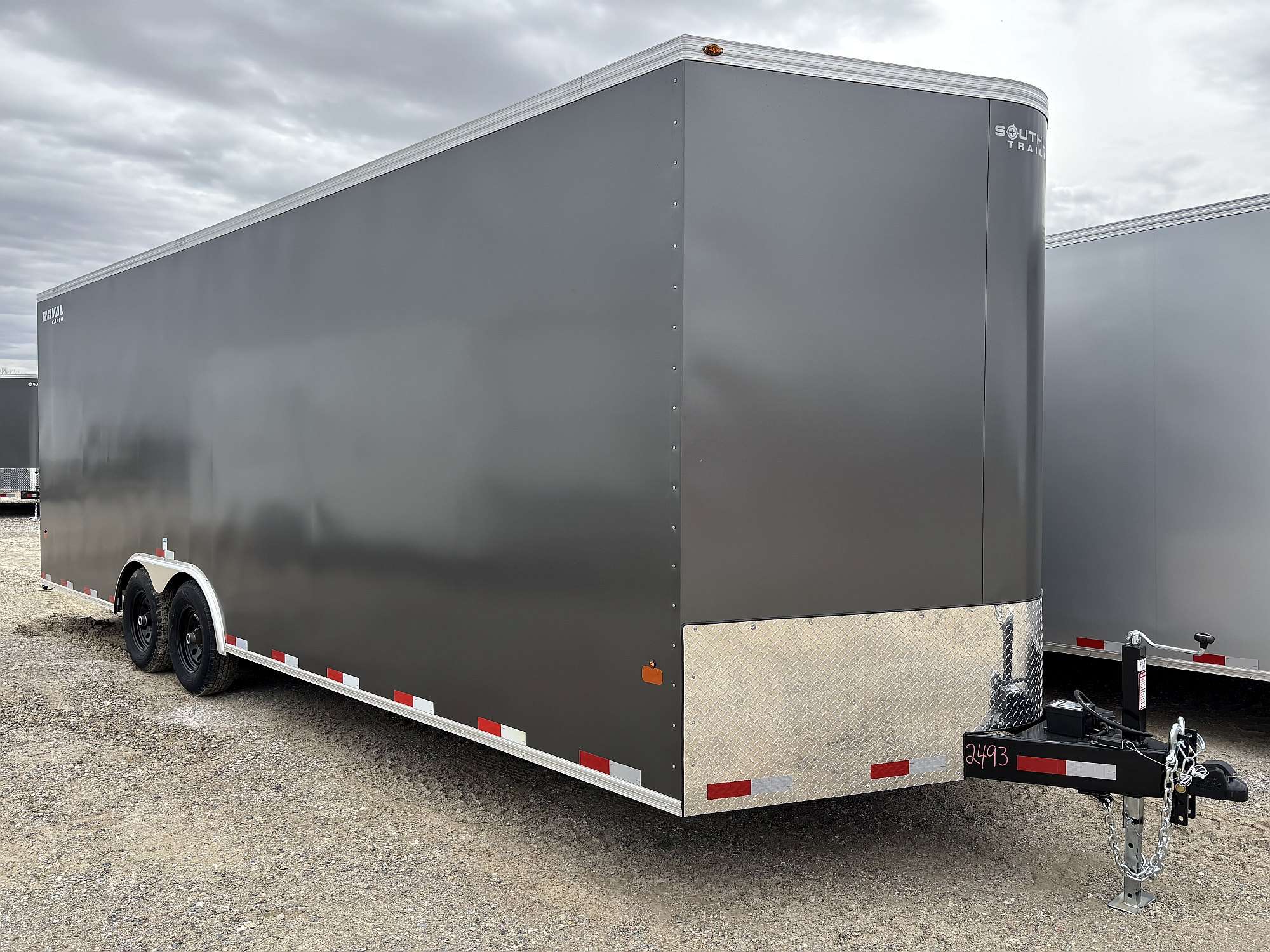 2026 Royal 8'x26' Enclosed Cargo Trailer w/ Escape Door
