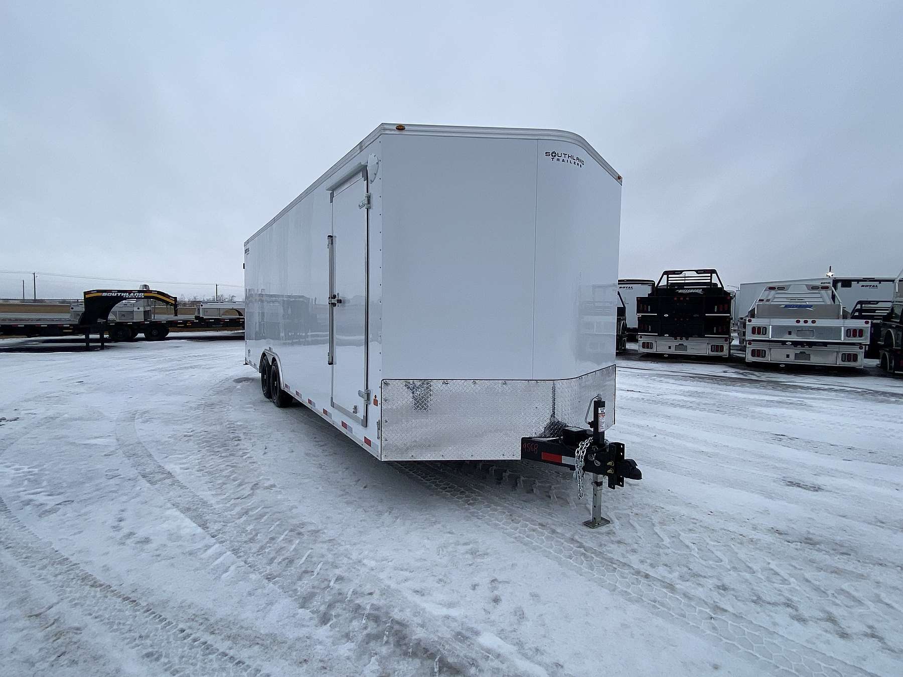 2026 Royal 8'x26' Enclosed Cargo w/ Barn Door
