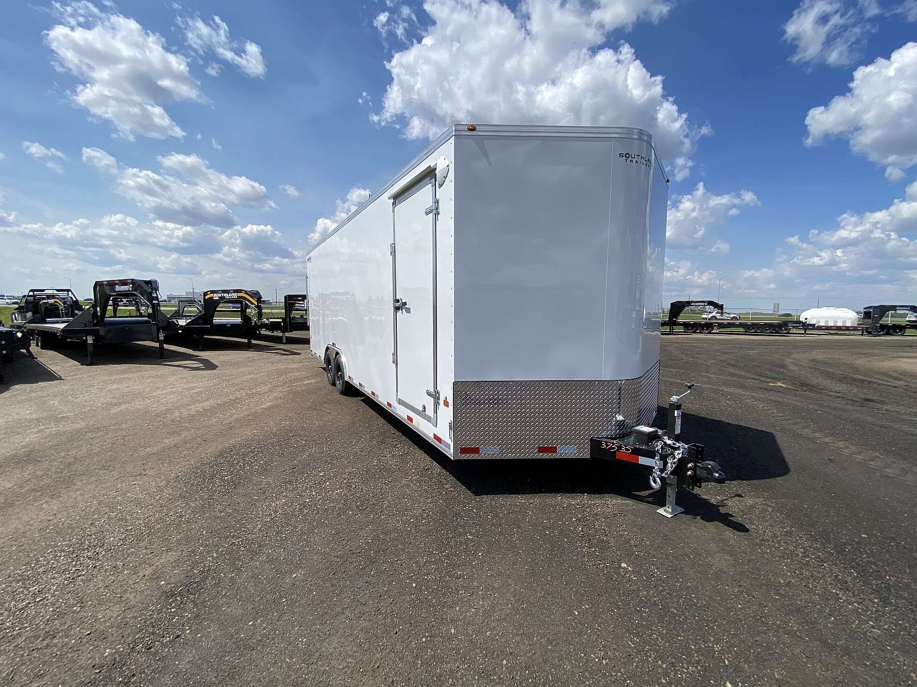 2026 Royal 8'x26' Enclosed Cargo w/ Ramp Door