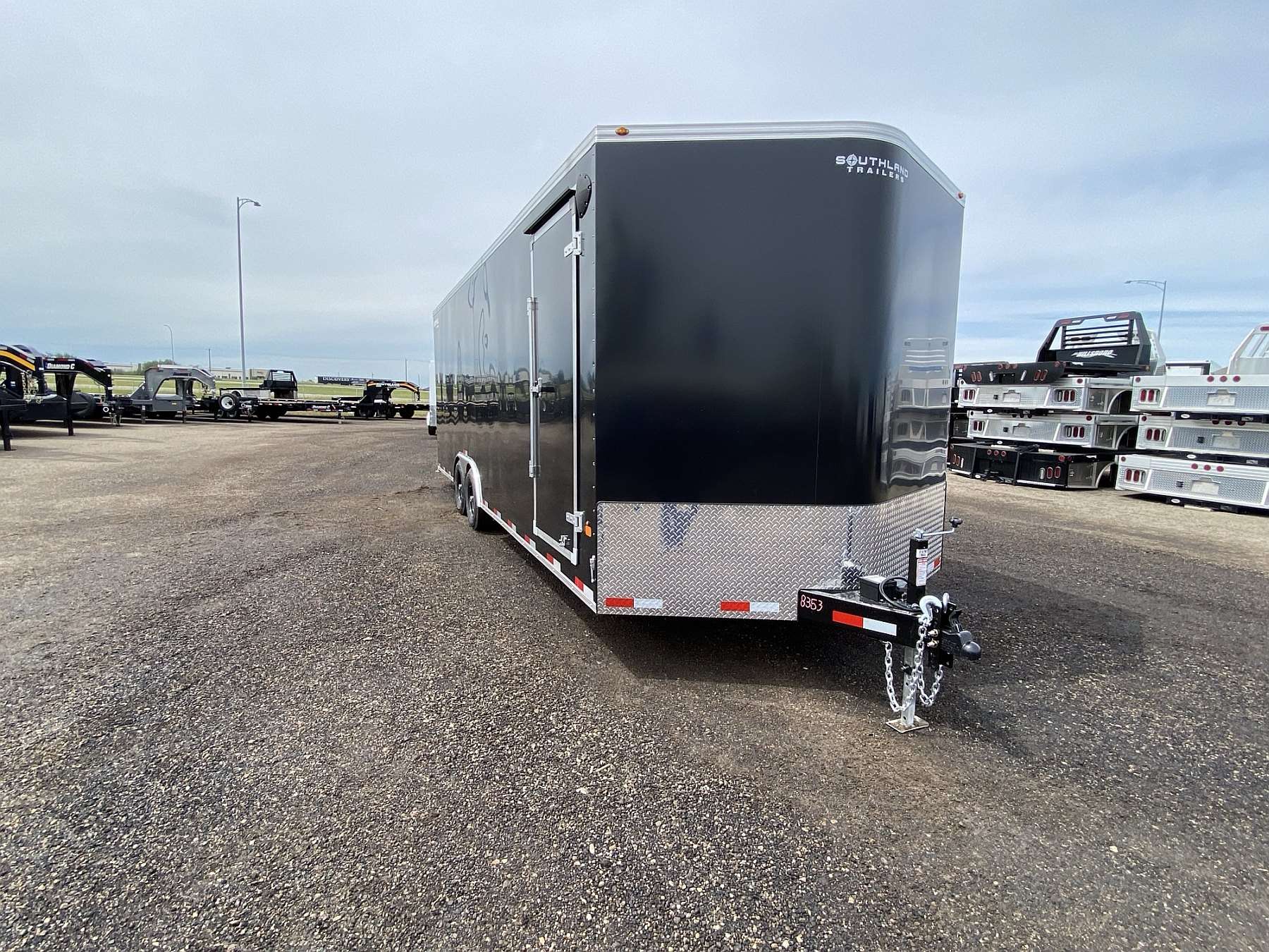 2026 Royal 8'x26' Enclosed Cargo w/ Ramp Door
