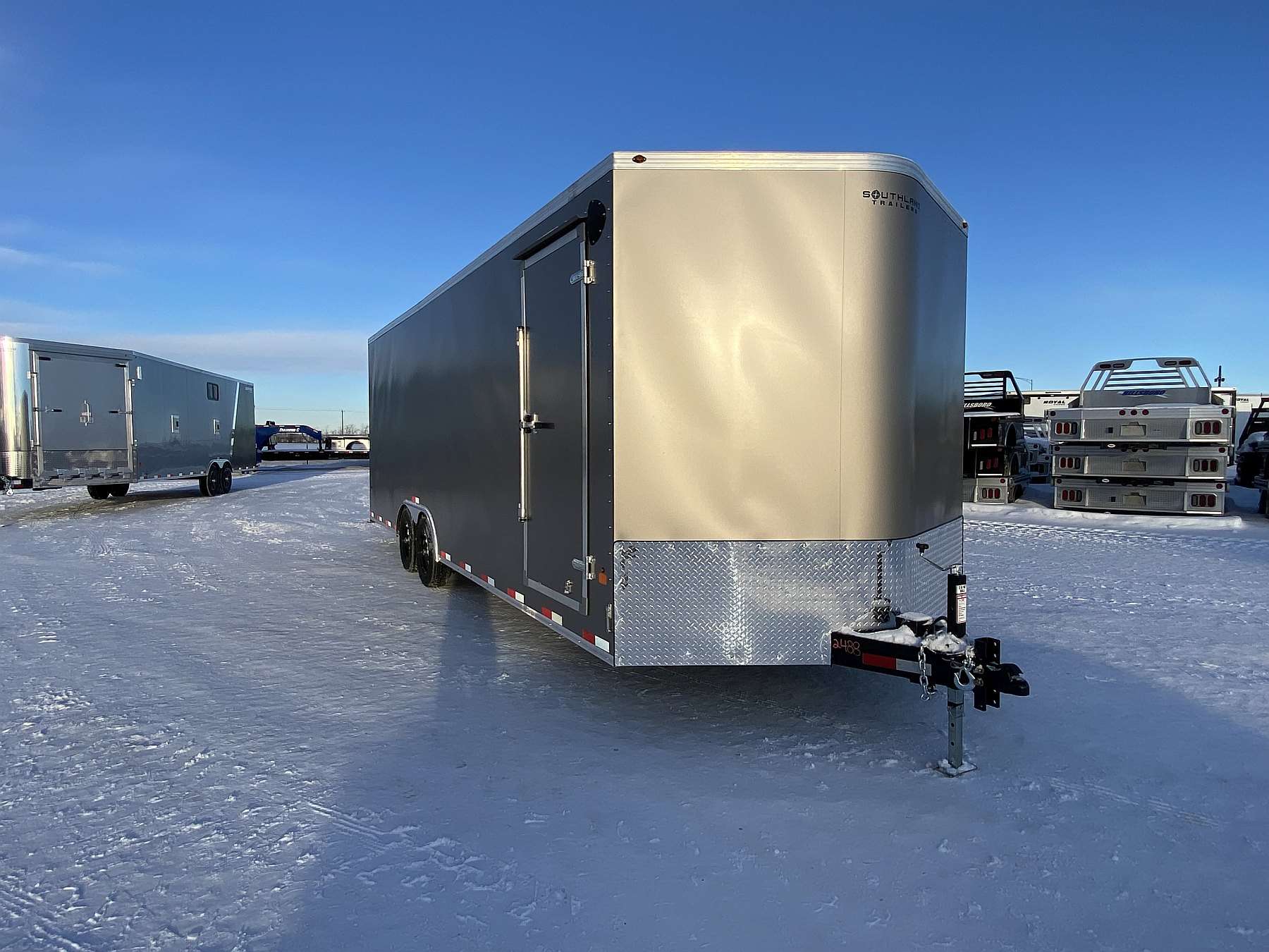 2026 Royal 8'x26' Enclosed Cargo w/ Ramp Door