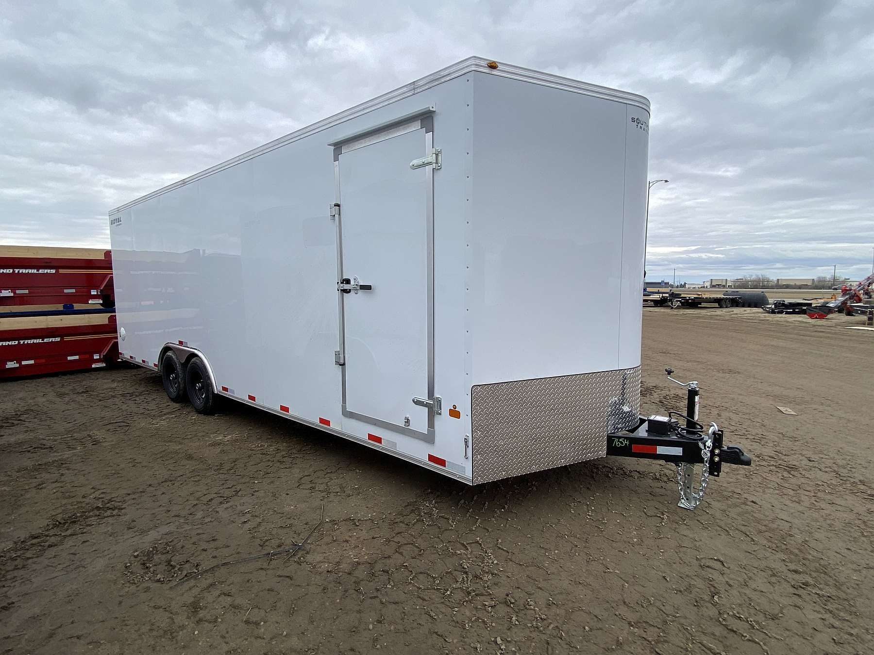 2026 Royal 8'x26' Enclosed Cargo w/ Ramp Door