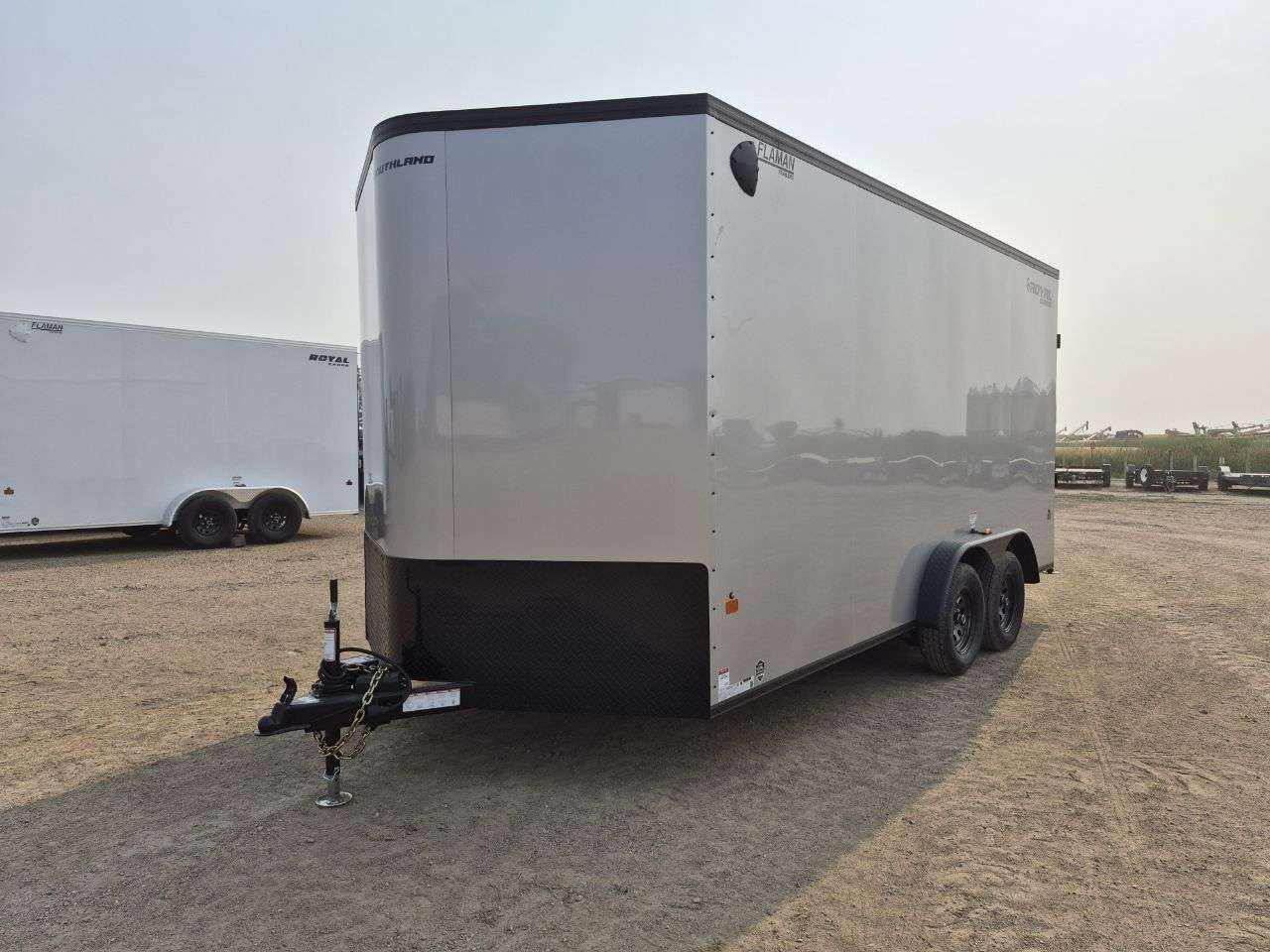 2026 Royal Cargo 7'6" x 16' + V-Nose Cargo Trailer