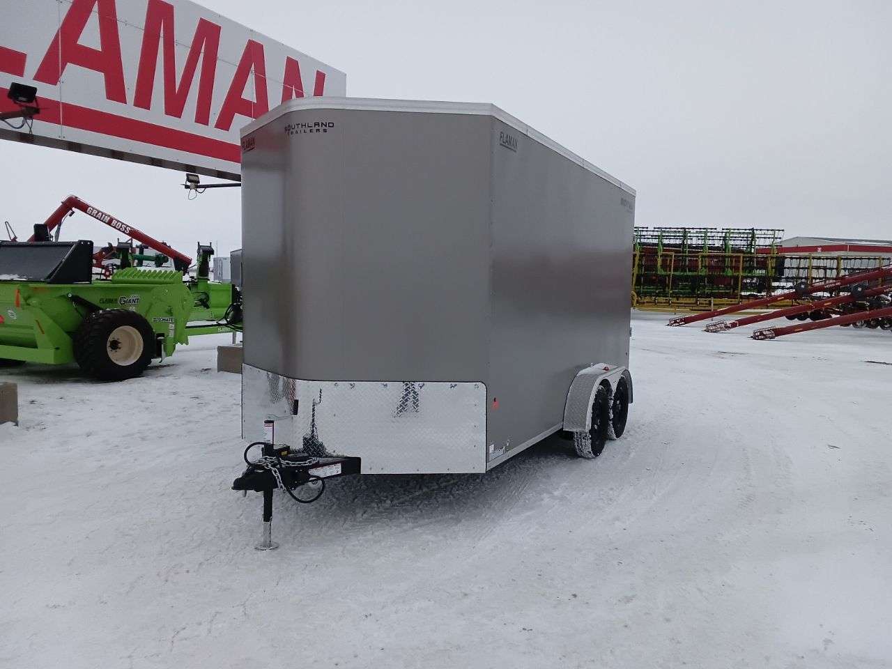 2026 Royal Cargo 7' x 14' + V-Nose Cargo Trailer