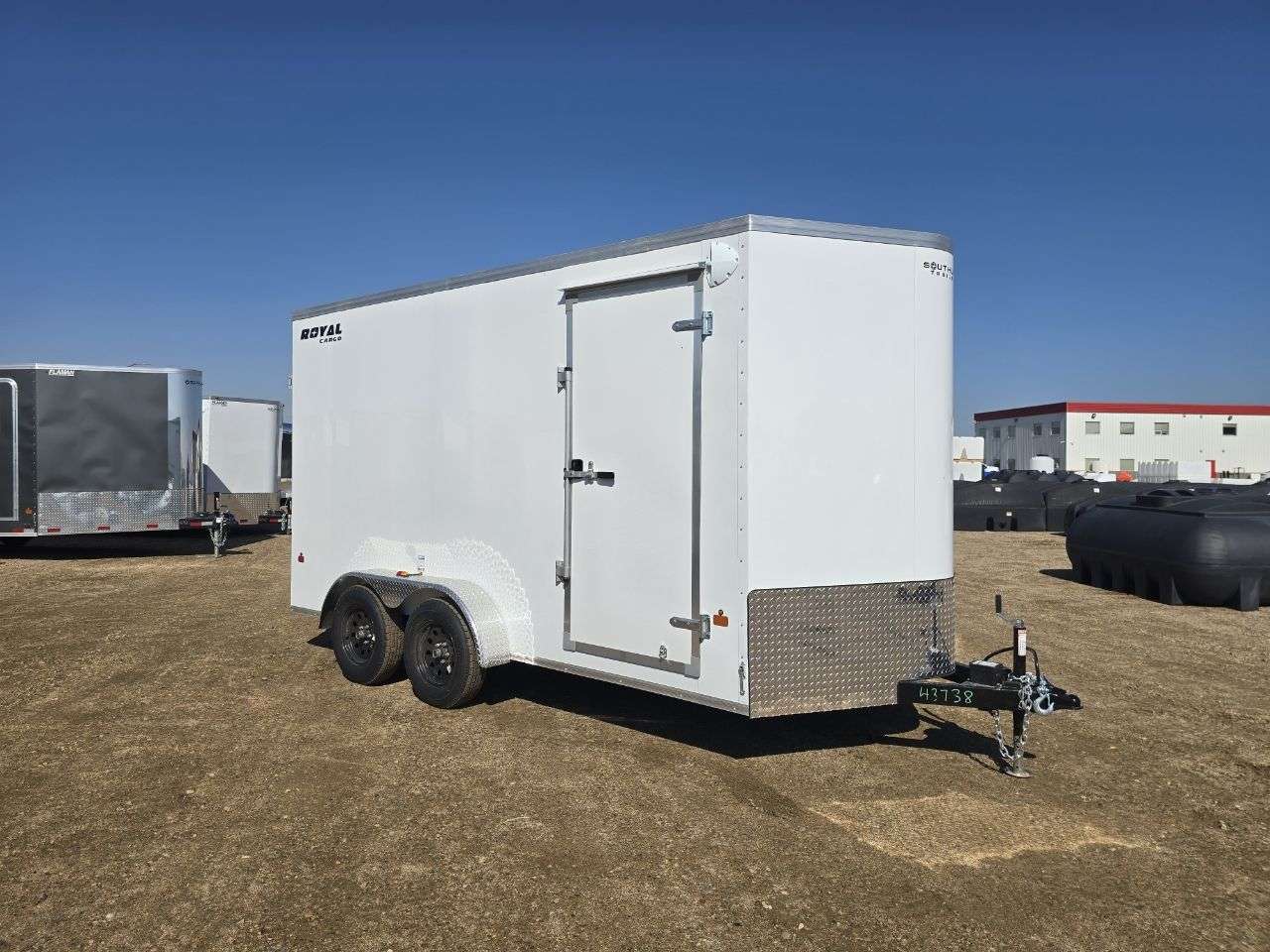 2026 Royal Cargo 7' x 14' + V-Nose Cargo Trailer