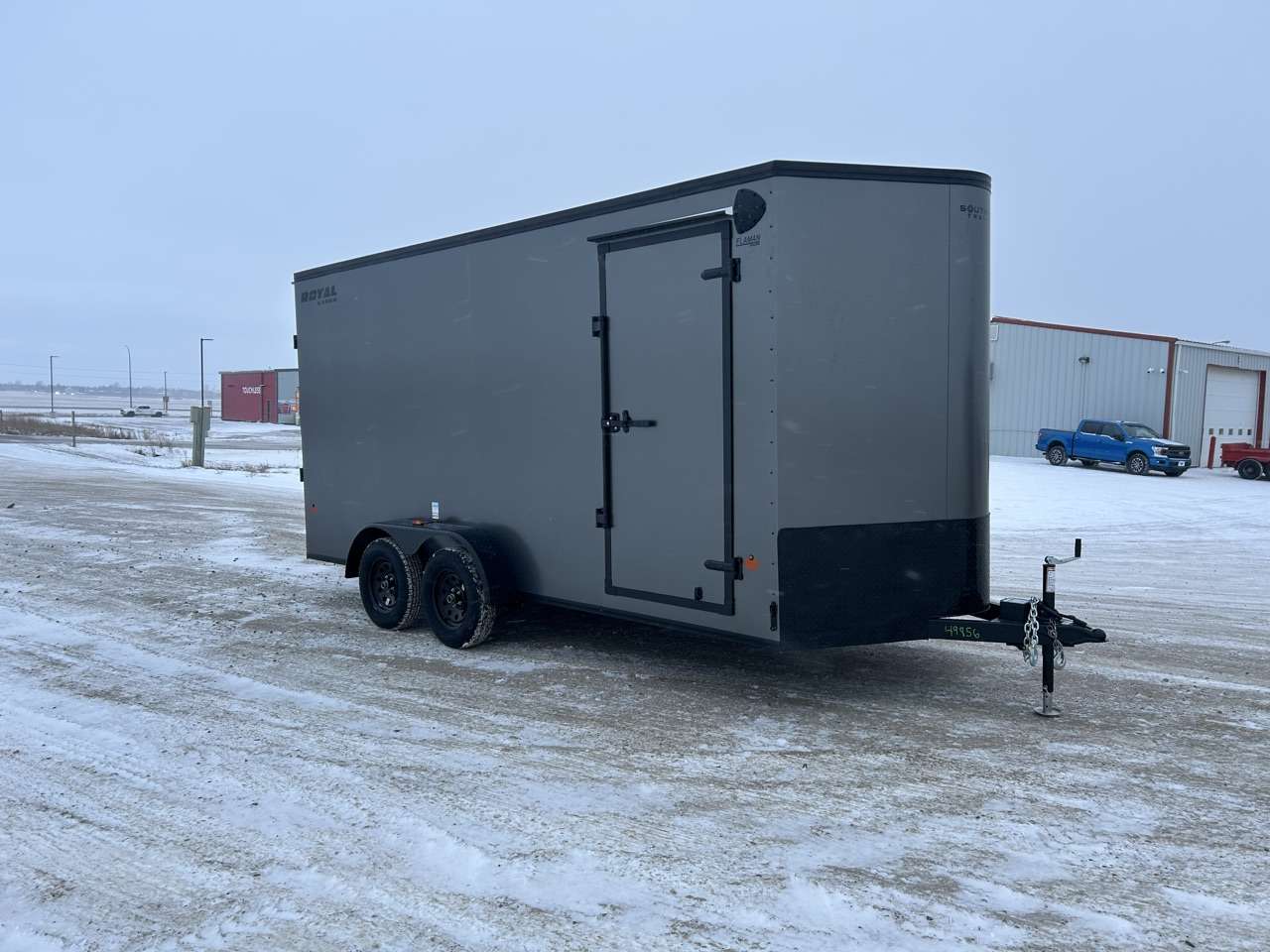 2026 Royal Cargo 7' x 16' + V-Nose Cargo Trailer