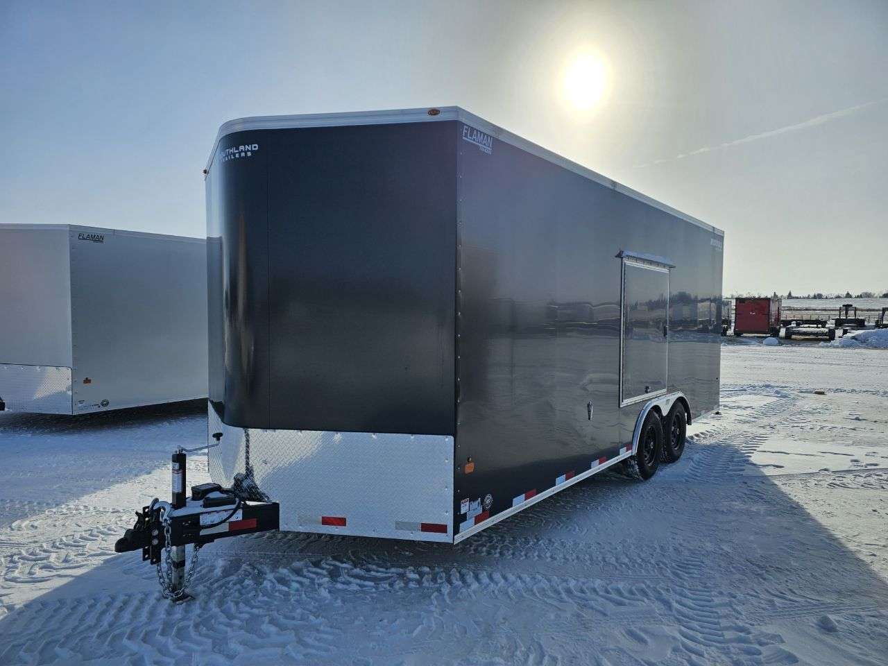 2026 Royal Cargo 8'6" x 20' + V-Nose Car Hauler Trailer