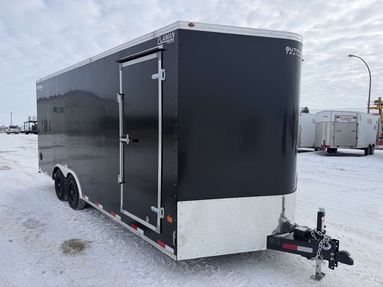 2026 Royal Cargo 8'6" x 20' + V-Nose Car Hauler Trailer