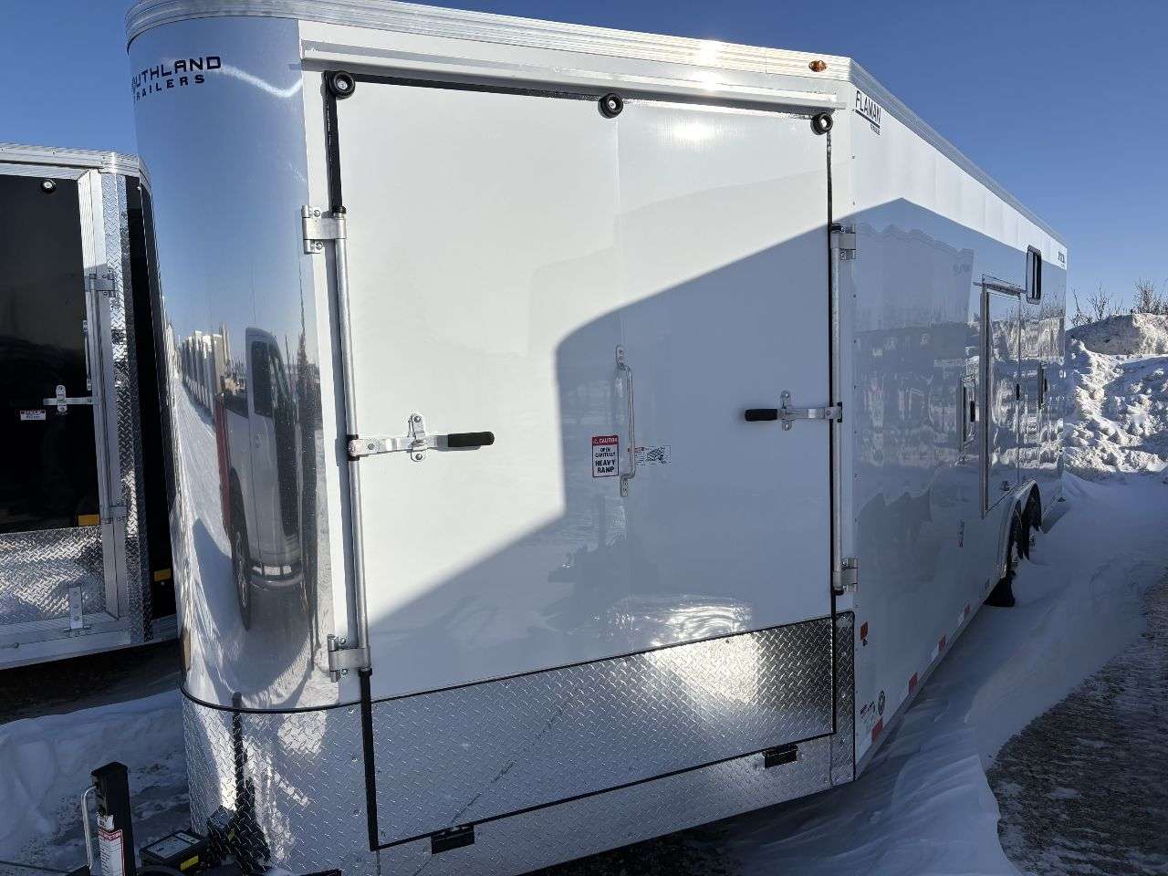 2026 Royal Cargo 8'6" x 22' + V-Nose Toy Hauler Trailer