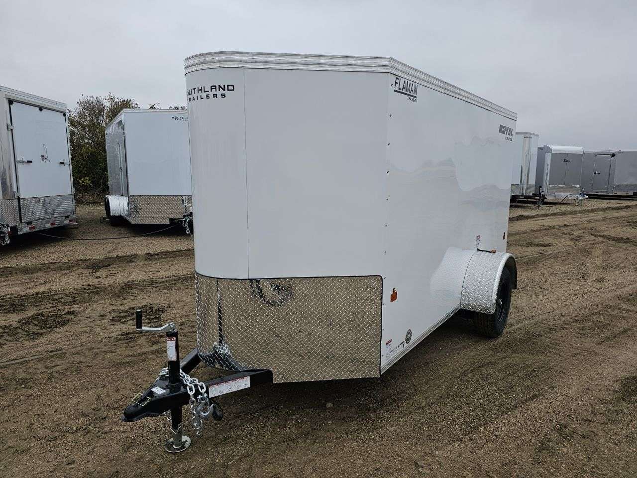 2026 Royal Cargo LCH 5' x 10' + V-Nose Cargo Trailer