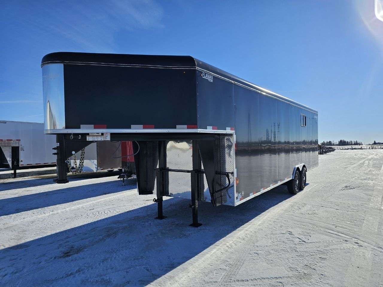 2026 Royal CGT 8'6" x 26' Gooseneck Cargo Trailer