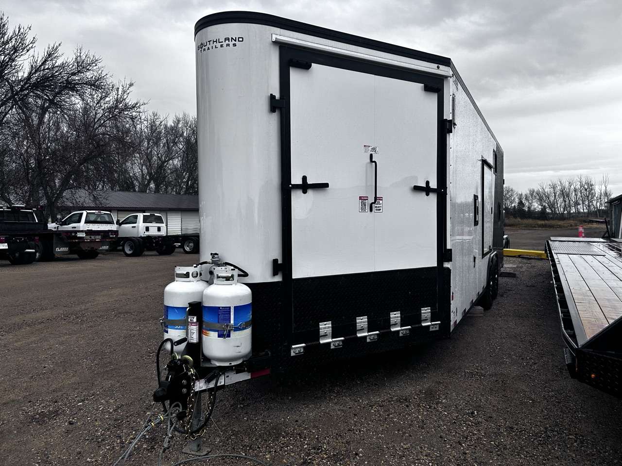 2026 Royal Custom 8'6" x 22' Toy Hauler Trailer