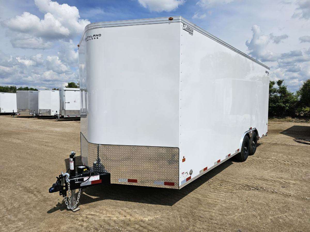 2026 Royal LARC 8'6" x 20' + V-Nose Car Hauler