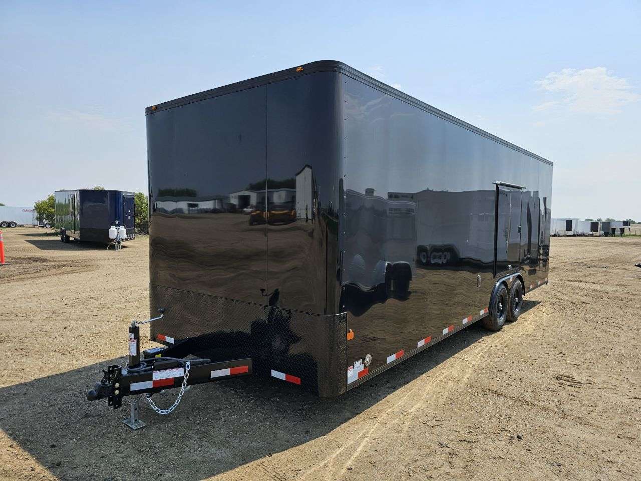 2026 Royal LARC 8'6" x 24' Flat Front Car Hauler