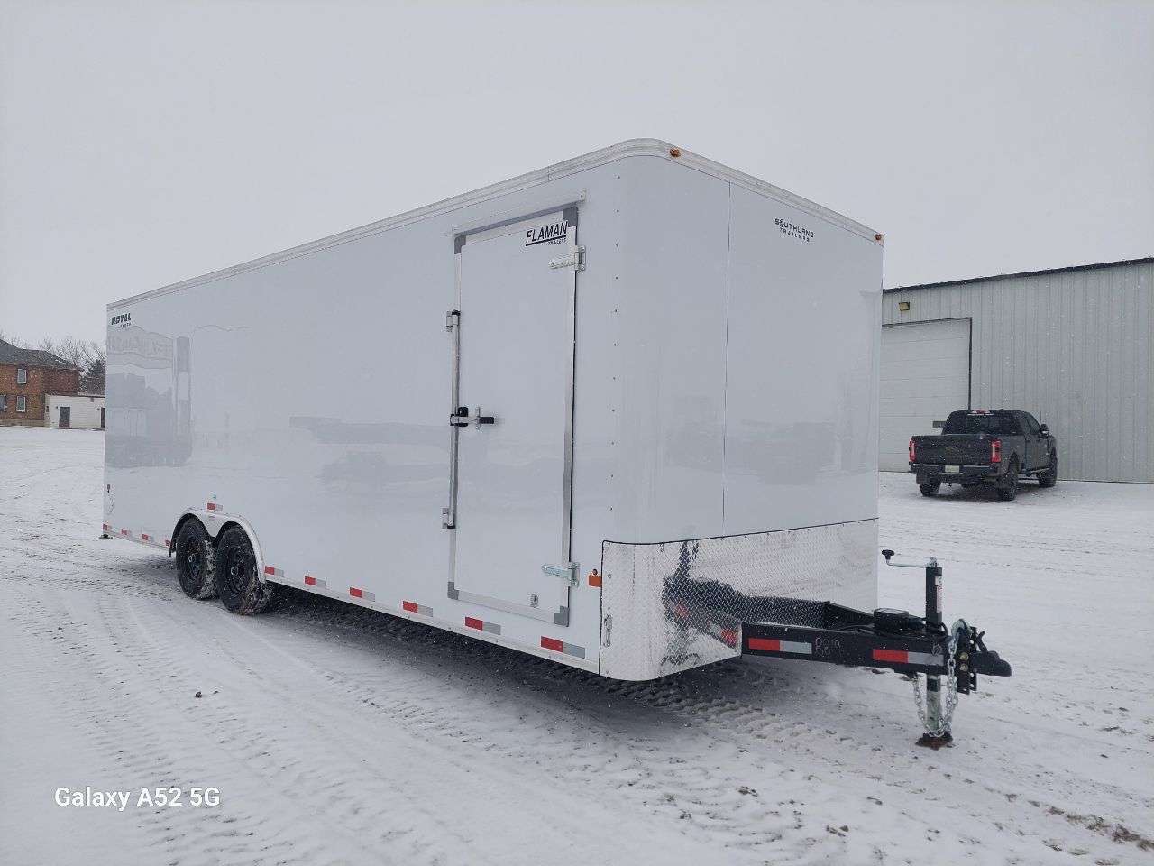 2026 Royal LARC 8'6" x 24' Flat Front Car Hauler Trailer