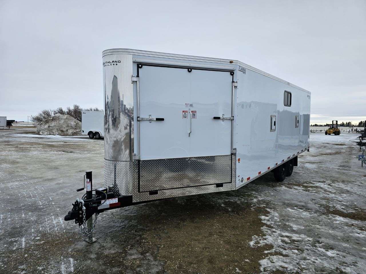 2026 Royal LARSM 8'6" x 22' + V-Nose Toy Hauler Trailer