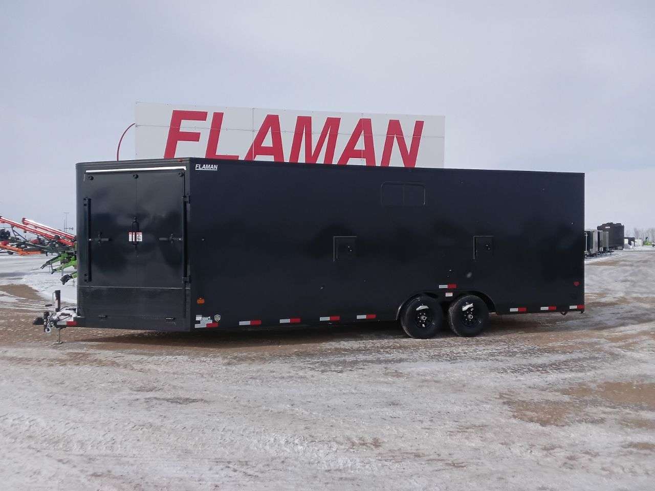 2026 Royal LARSM 8'6" x 22' + V-Nose Toy Hauler Trailer